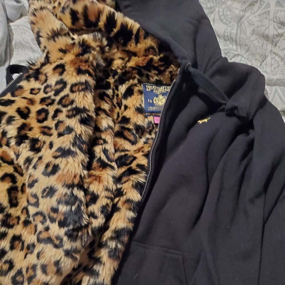 Victoria's secret pink hoodie